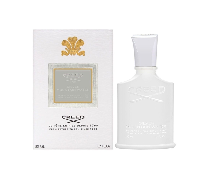 Creed, Silver Mountain Water, Eau De Parfum, For Men, 50 ml