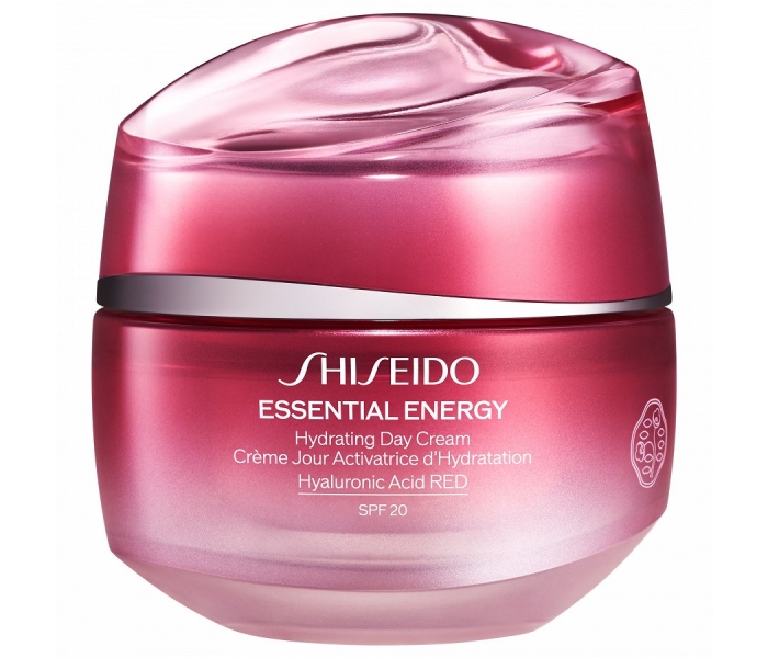 Shiseido, Essential Energy, Day, Cream, For Face, SPF 20, 50 ml