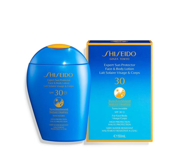 Shiseido, Expert Sun, Sun Protection, Sunscreen Lotion, SPF 30, 150 ml
